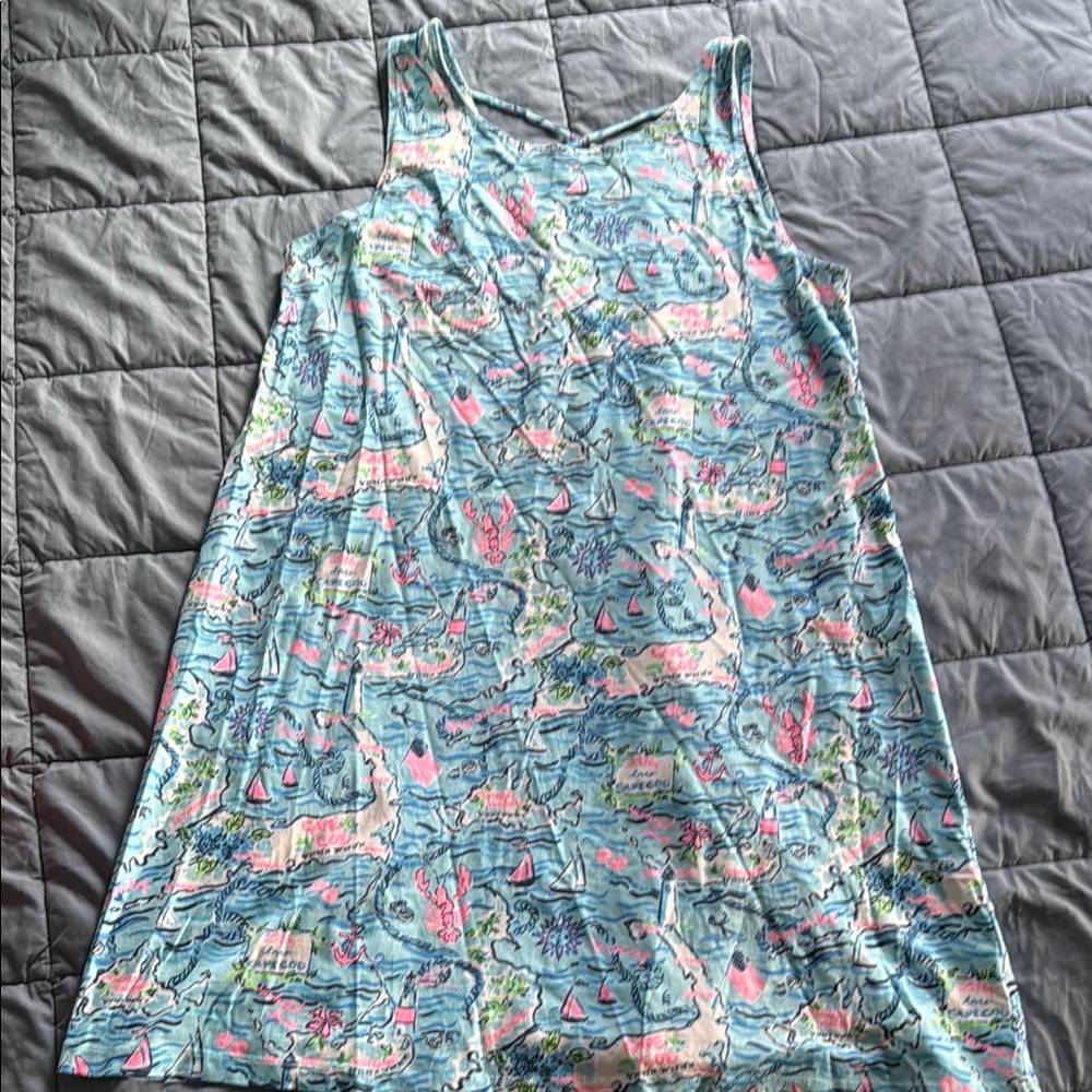 Lilly Pulitzer Kristen Cape Cod Dress